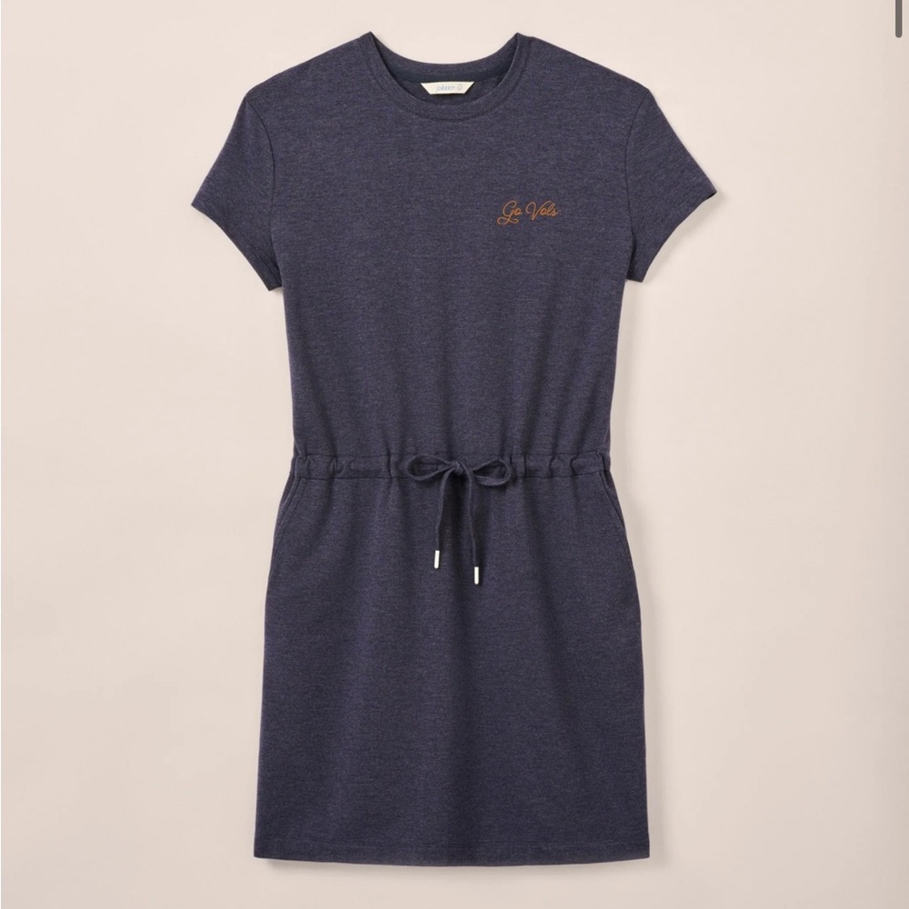 johnnie-O Navy Blue Tennessee Volunteers Gameday Dress